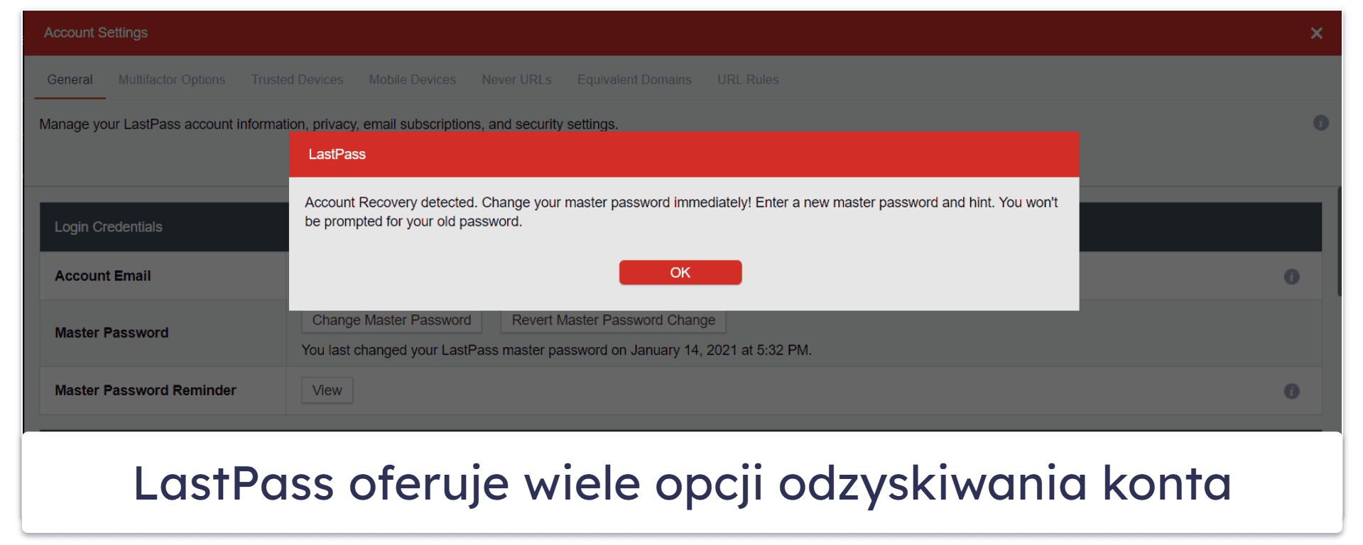 6. LastPass — najlepsza funkcjonalność w przypadku darmowego pakietu