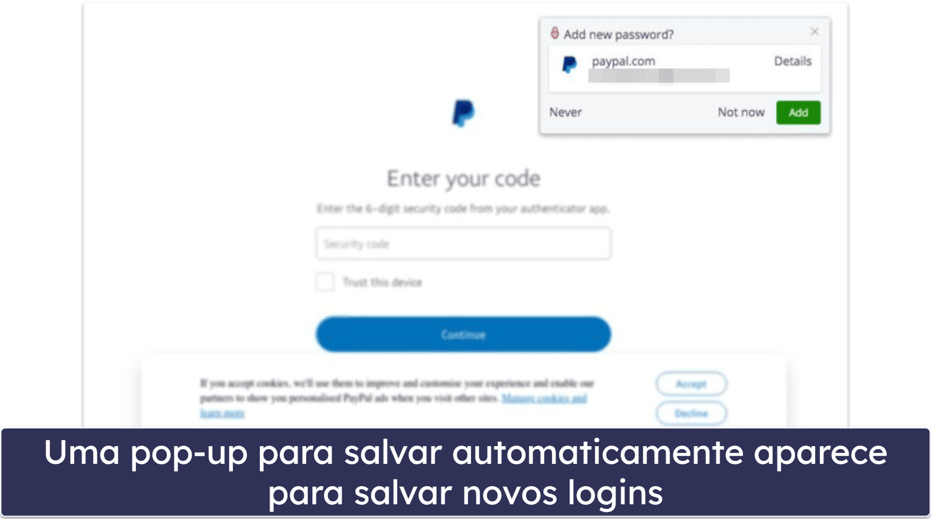 8. Avira Password Manager — Interface otimizada com recursos intuitivos