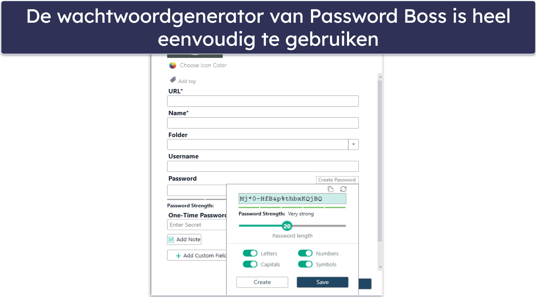 10. Password Boss – Gebruiksvriendelijk met veel functies