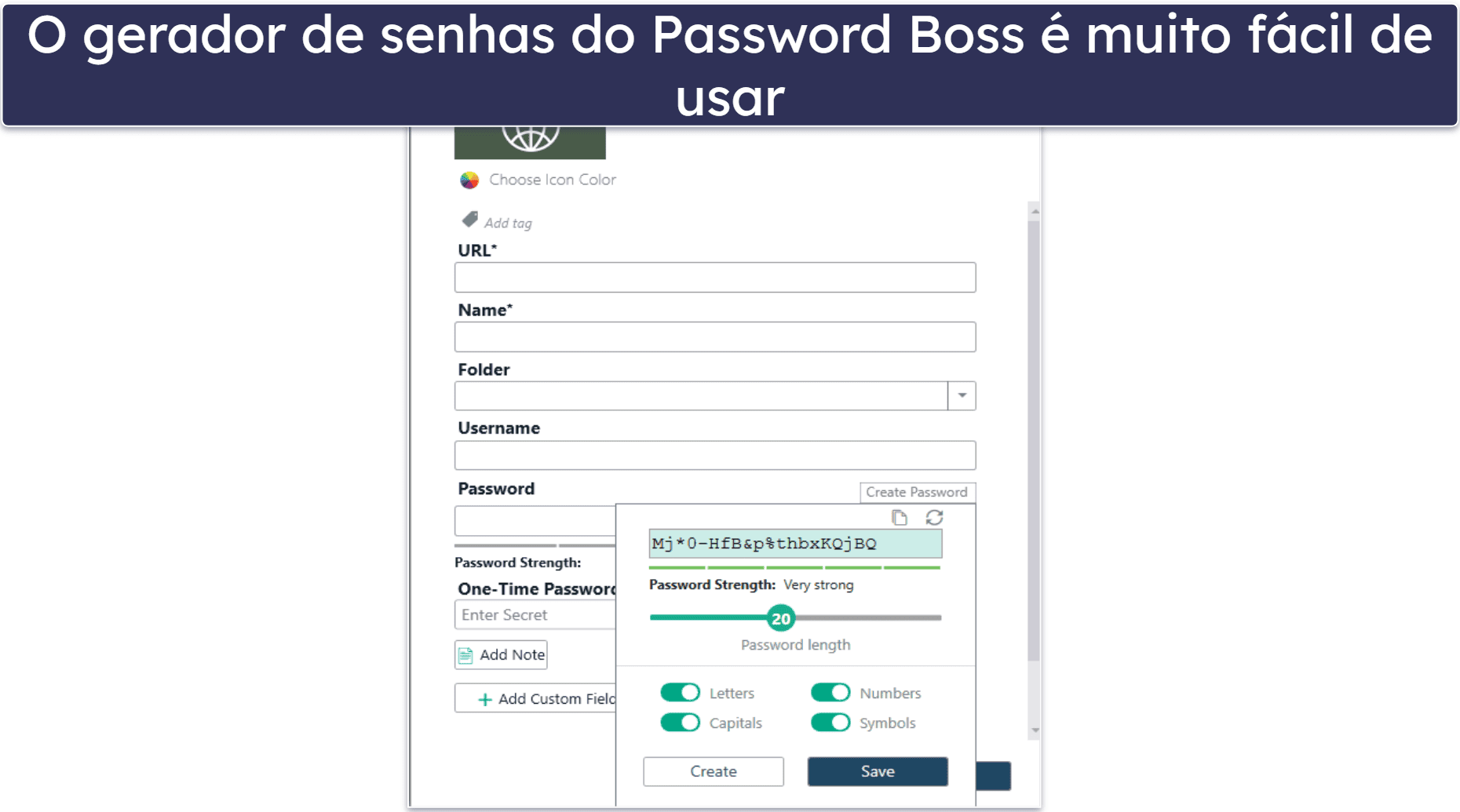 10. Password Boss — Intuitivo e repleto de recursos