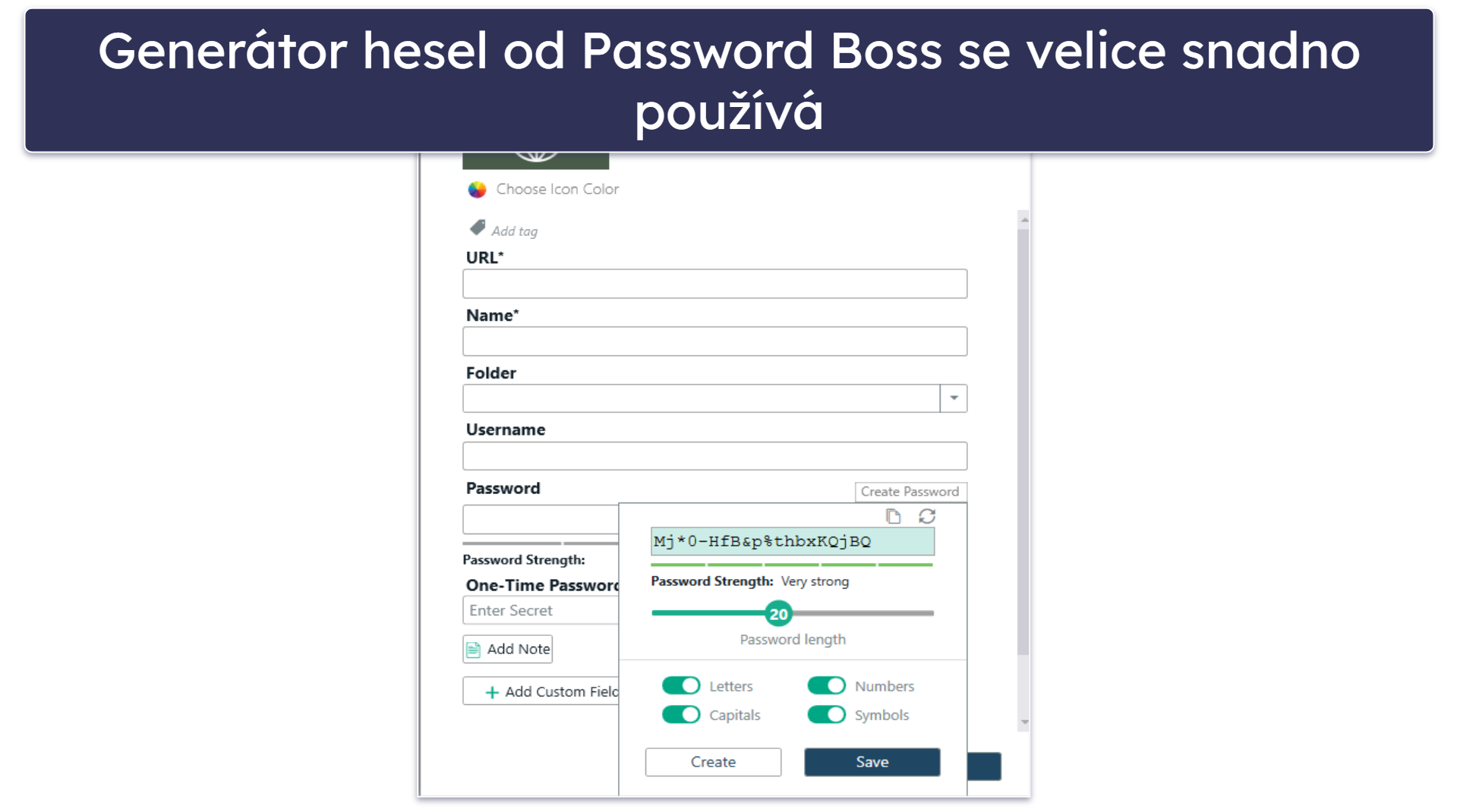 10. Password Boss – Uživatelsky přívětivý a plný funkcí