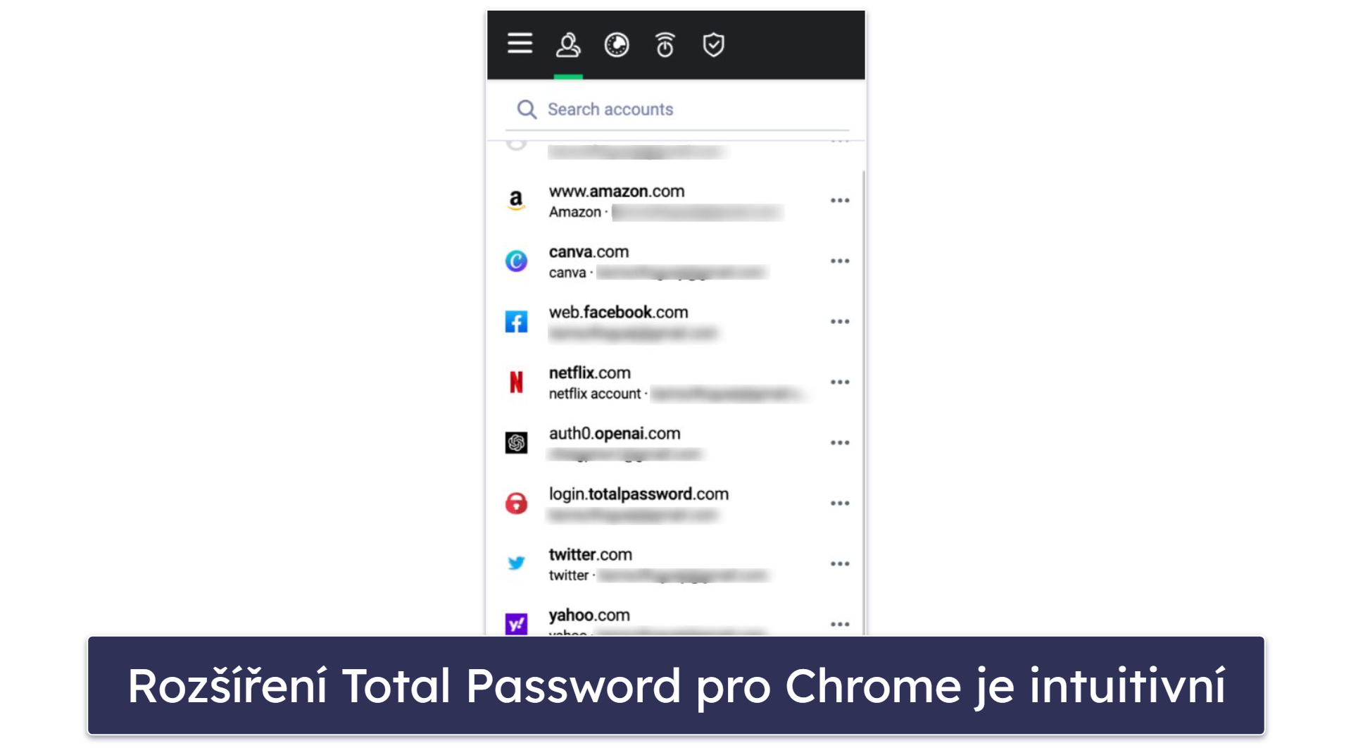 7. Total Password – Blokátor reklam zdarma