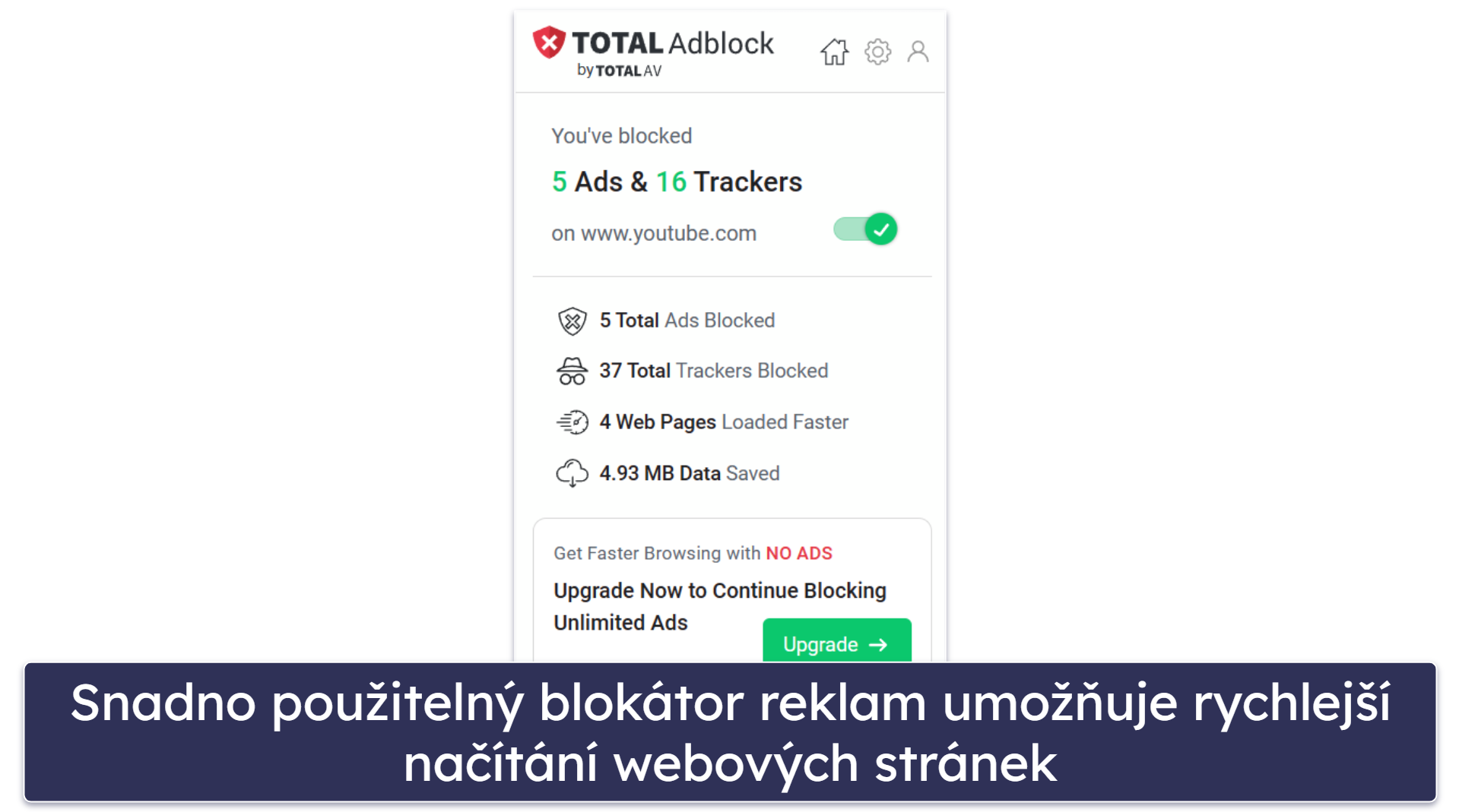 7. Total Password – Blokátor reklam zdarma