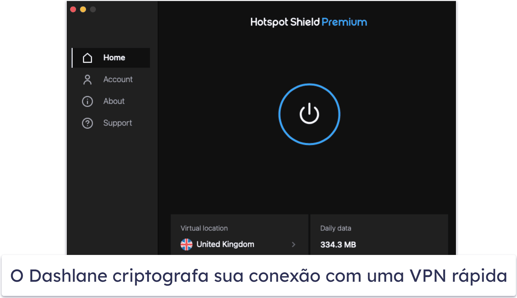 🥈2. Dashlane — Boa integração com Chrome e recursos avançados de segurança