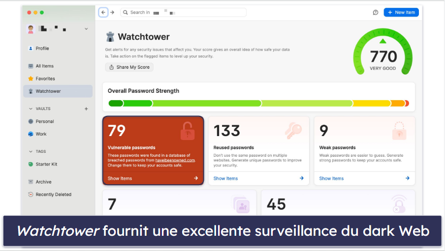 🥇1. 1Password : le meilleur gestionnaire de mots de passe pour Mac en 2024