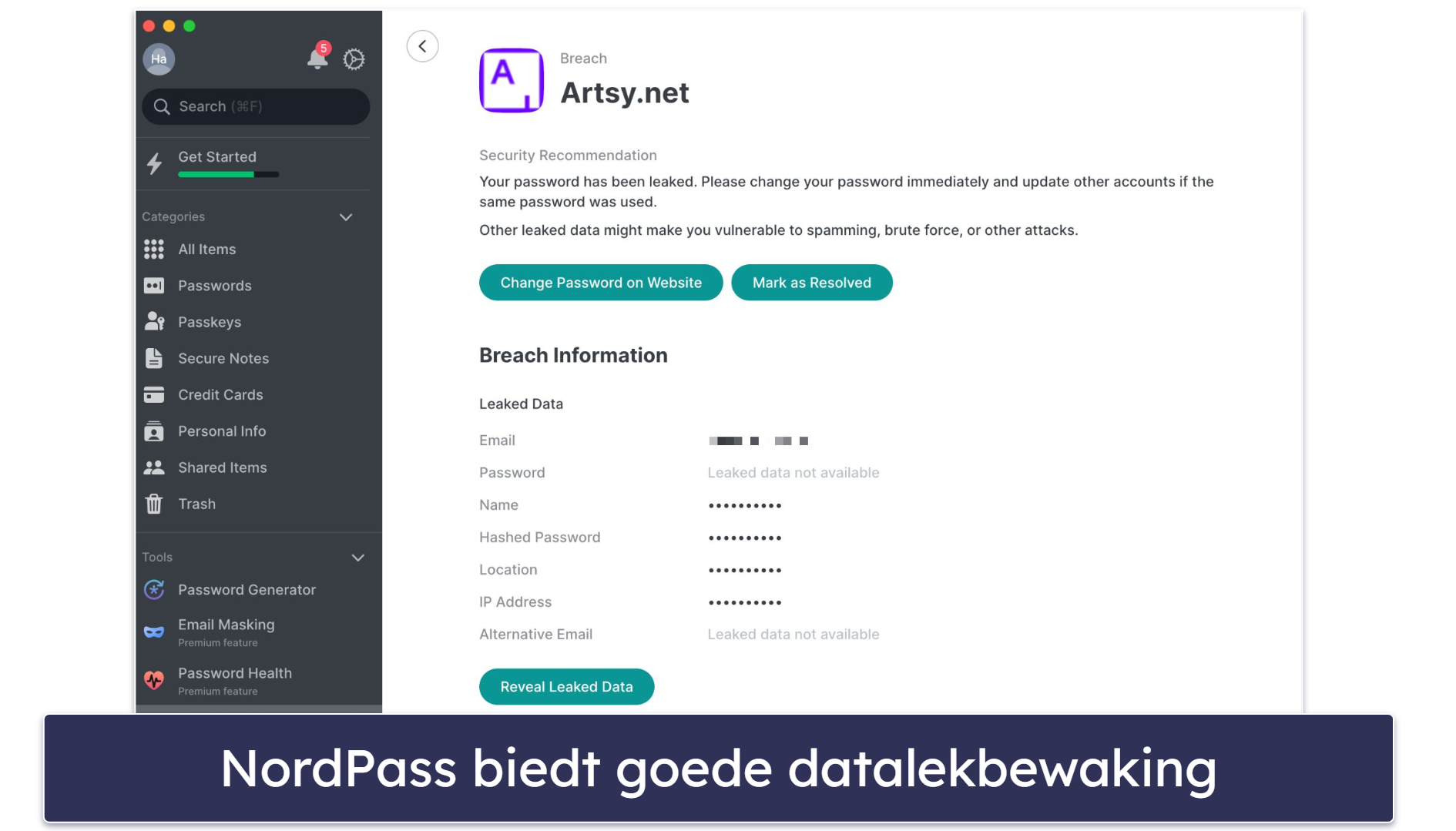 🥉3. NordPass — Gebruiksvriendelijke Mac-app met uitstekende beveiliging