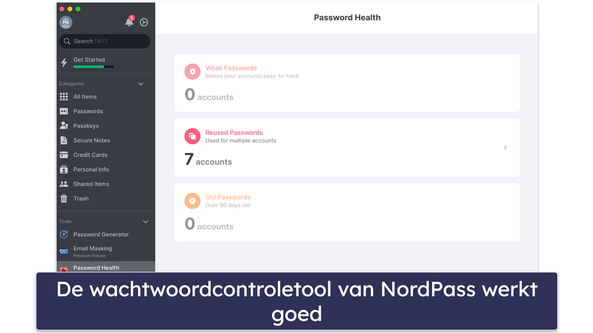 🥉3. NordPass — Gebruiksvriendelijke Mac-app met uitstekende beveiliging