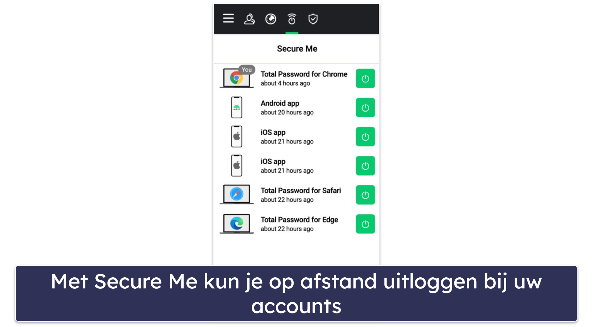 7. Total Password — Gebruiksvriendelijk en betaalbaar