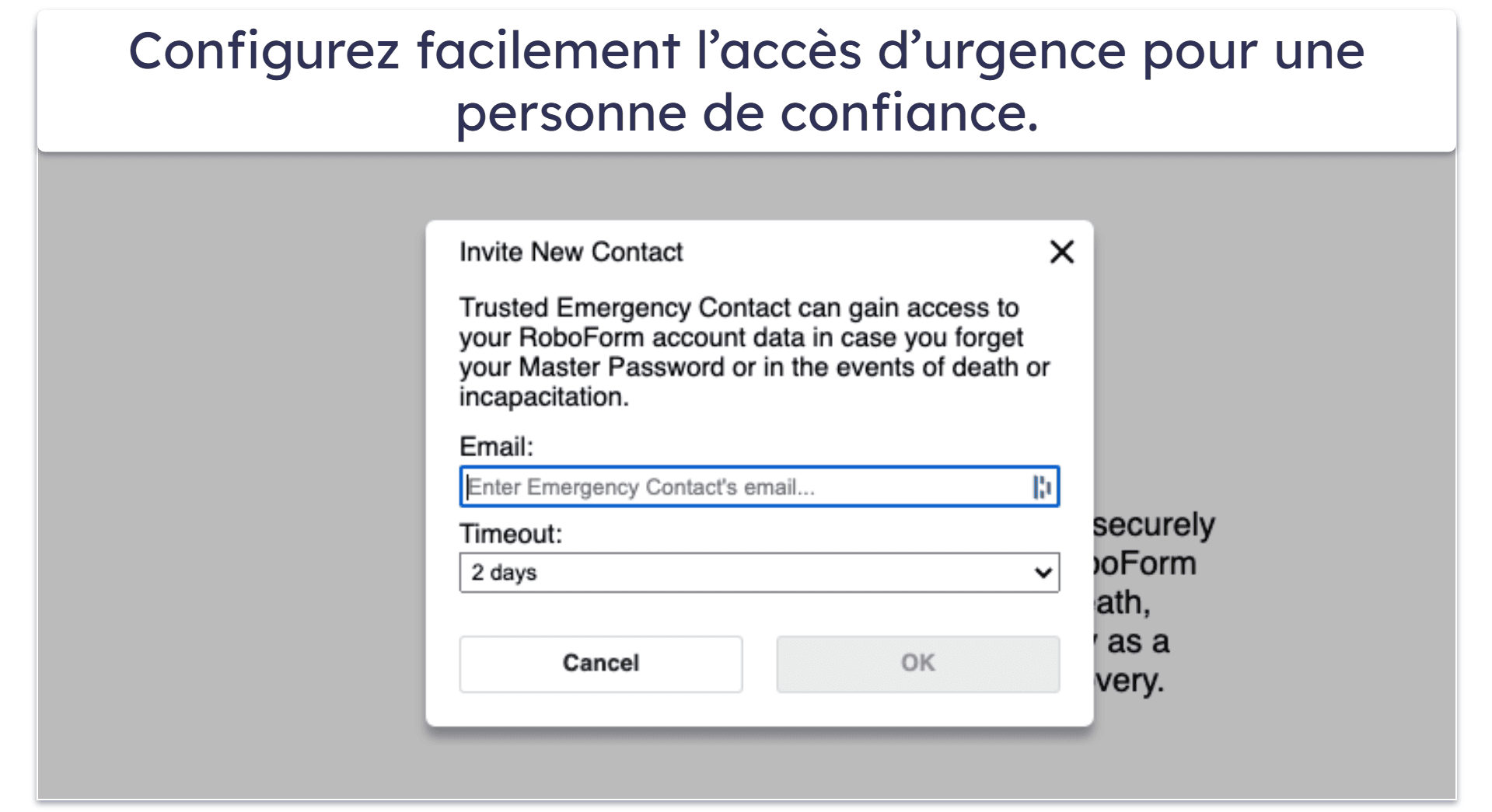 🥉 3. RoboForm — Meilleur gestionnaire de mots de passe à petit prix + excellent remplissage de formulaires