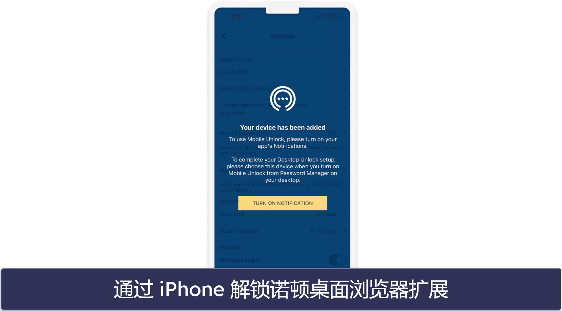 彩蛋二：诺顿密码管理器（iOS 应用直观的绝佳免费选择）