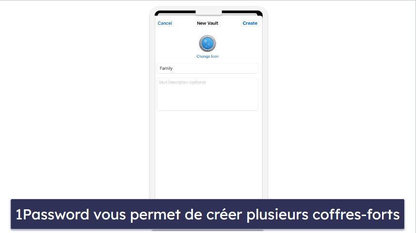 🥇1. 1Password — Meilleur gestionnaire de mots de passe pour iOS