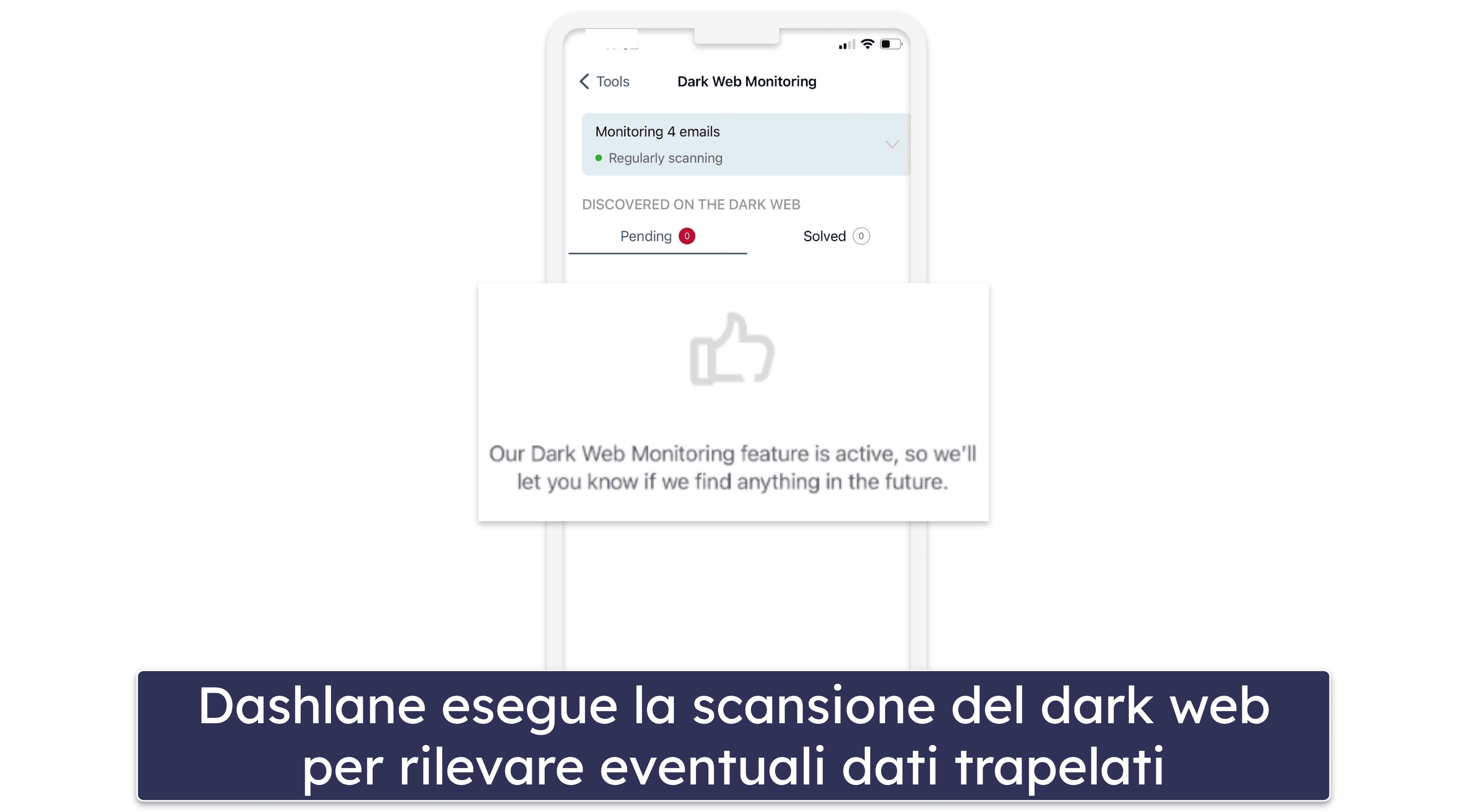 4. Dashlane: integrazione con iOS eccellente e funzioni aggiuntive