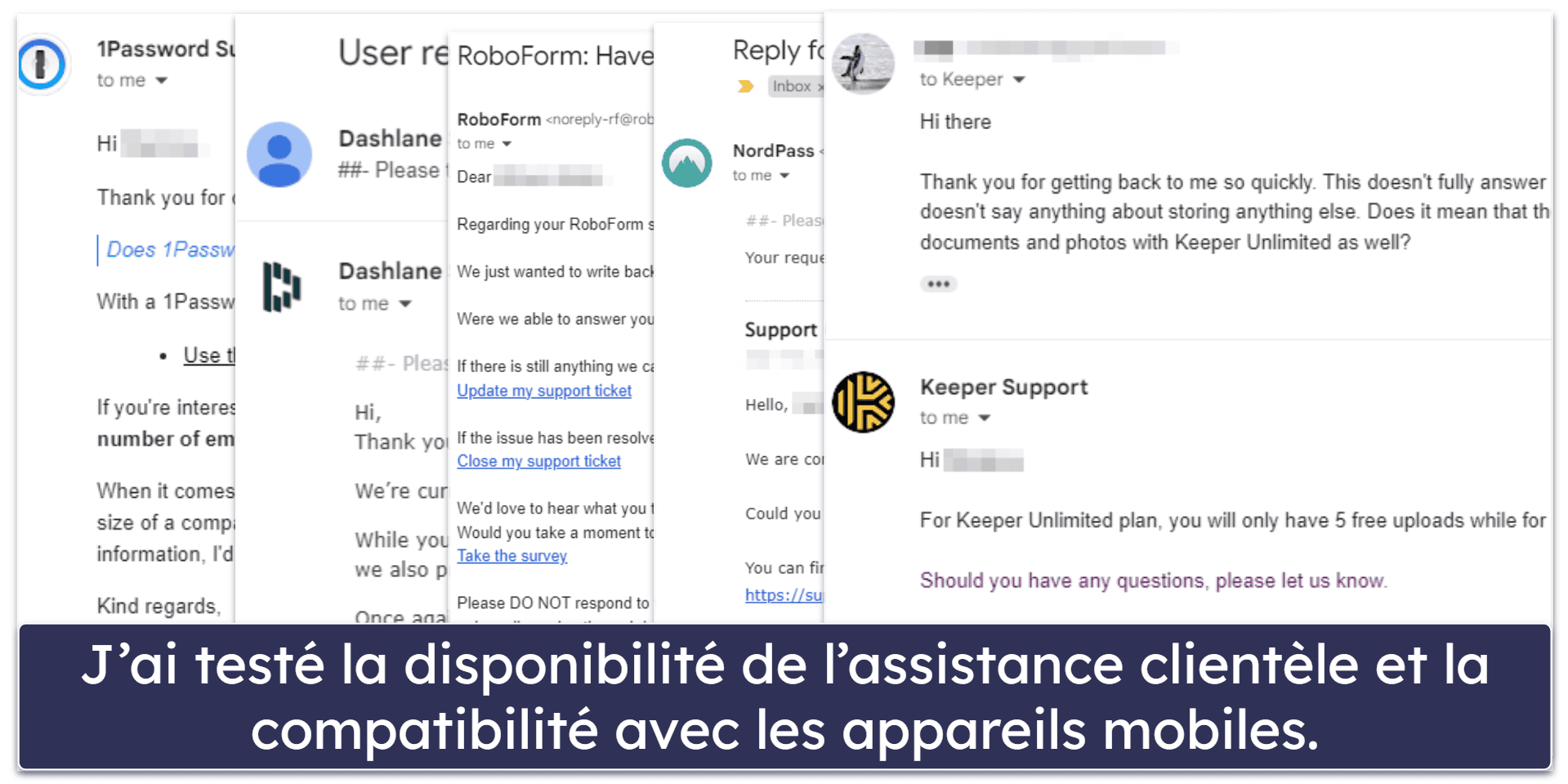 Méthodologie de test : Comparatif et critères de classement