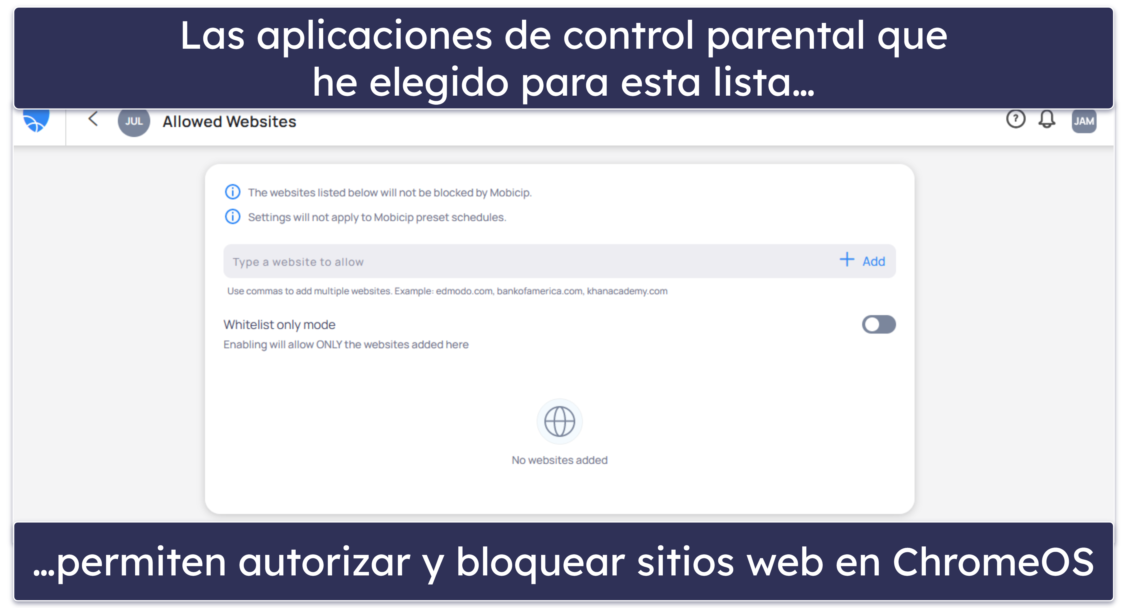 Metodología de prueba: criterios de comparación y clasificación