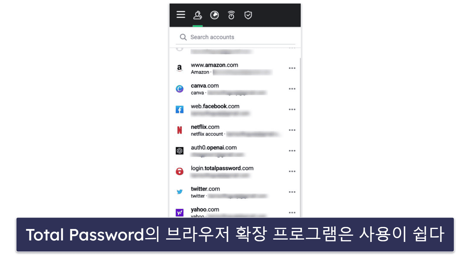 7. Total Password — 윈도우 사용자를 위한 탁월한 보안 제공