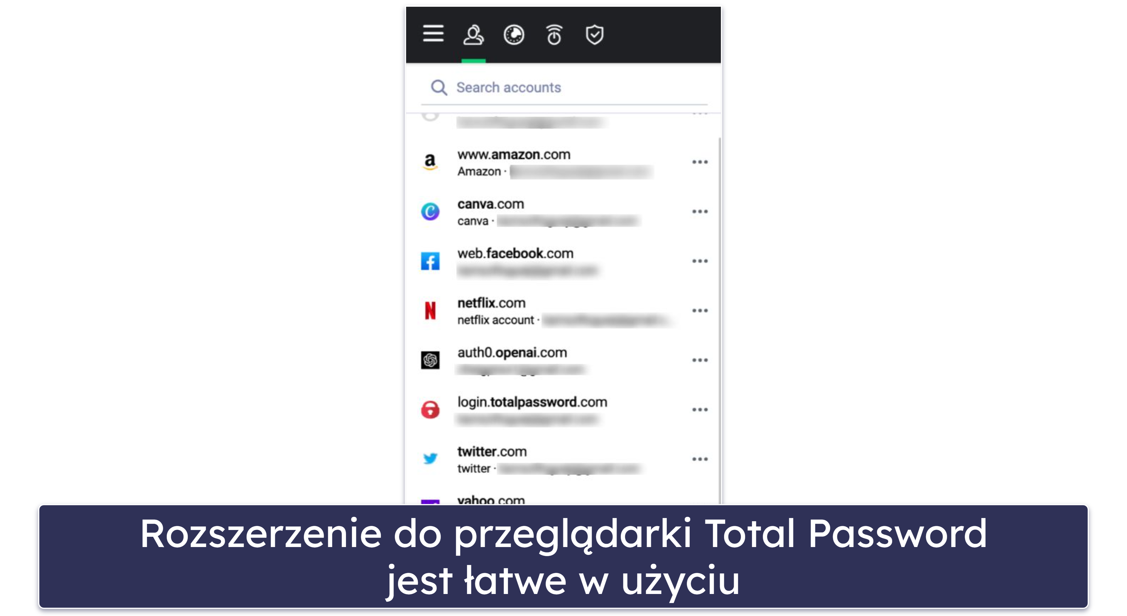 7. Total Password — Doskonała ochrona dla użytkowników systemu Windows