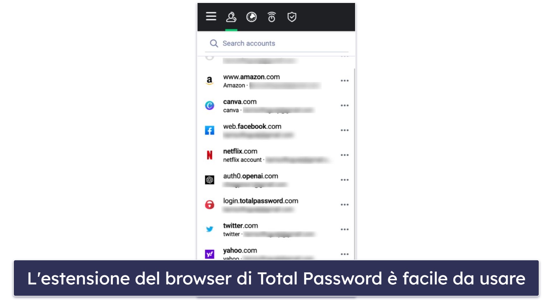 7. Total Password — Eccellente sicurezza per utenti Windows