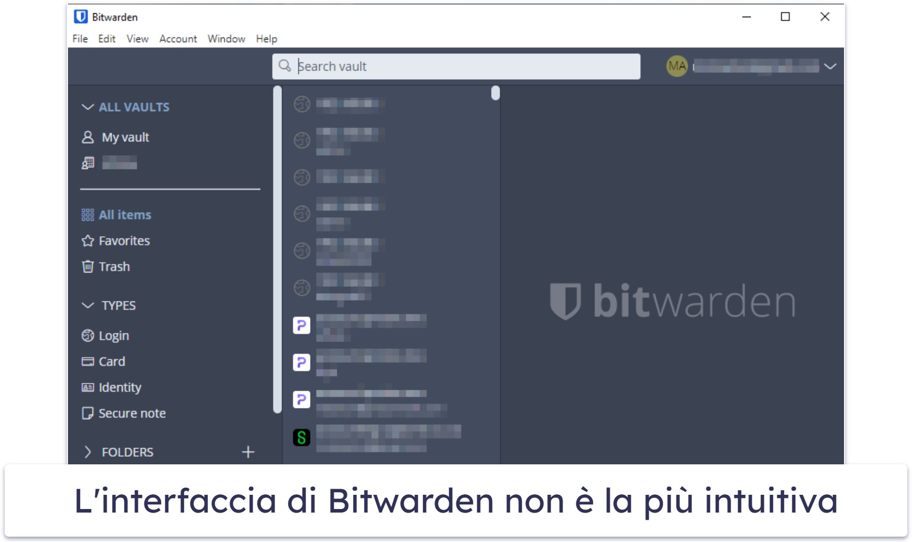 10. Bitwarden – Password manager open source