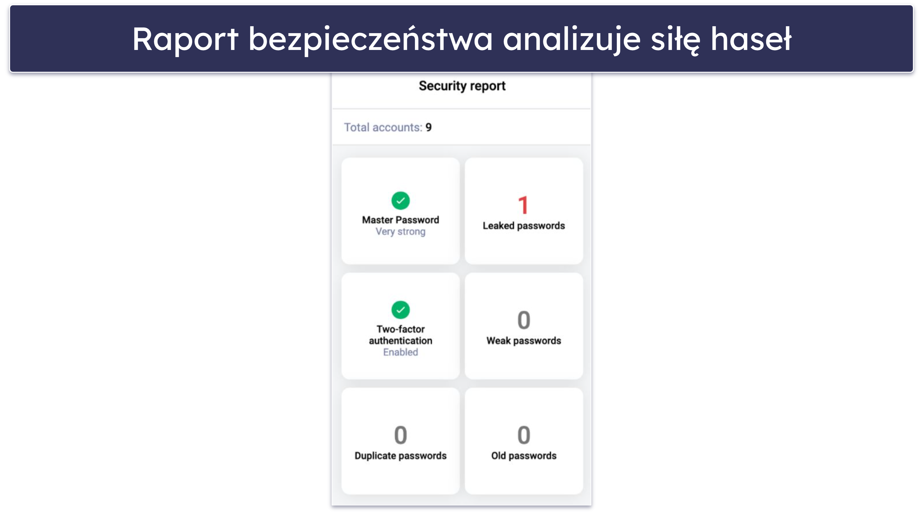 7. Total Password — Doskonała ochrona dla użytkowników systemu Windows