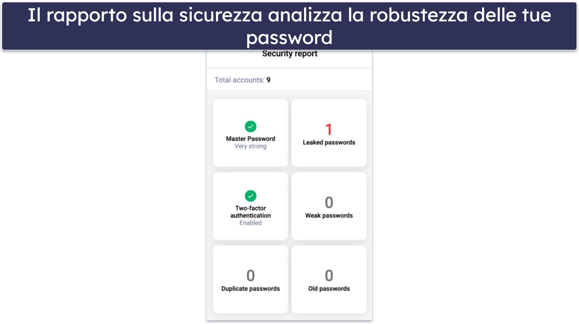 7. Total Password — Eccellente sicurezza per utenti Windows