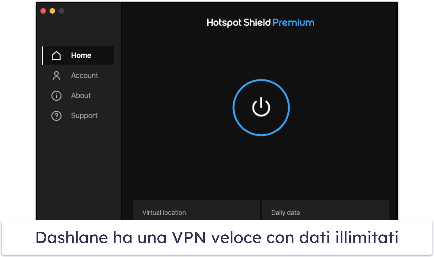 🥈2. Dashlane – Il migliore per le funzionalità aggiuntive (dispone di una VPN)