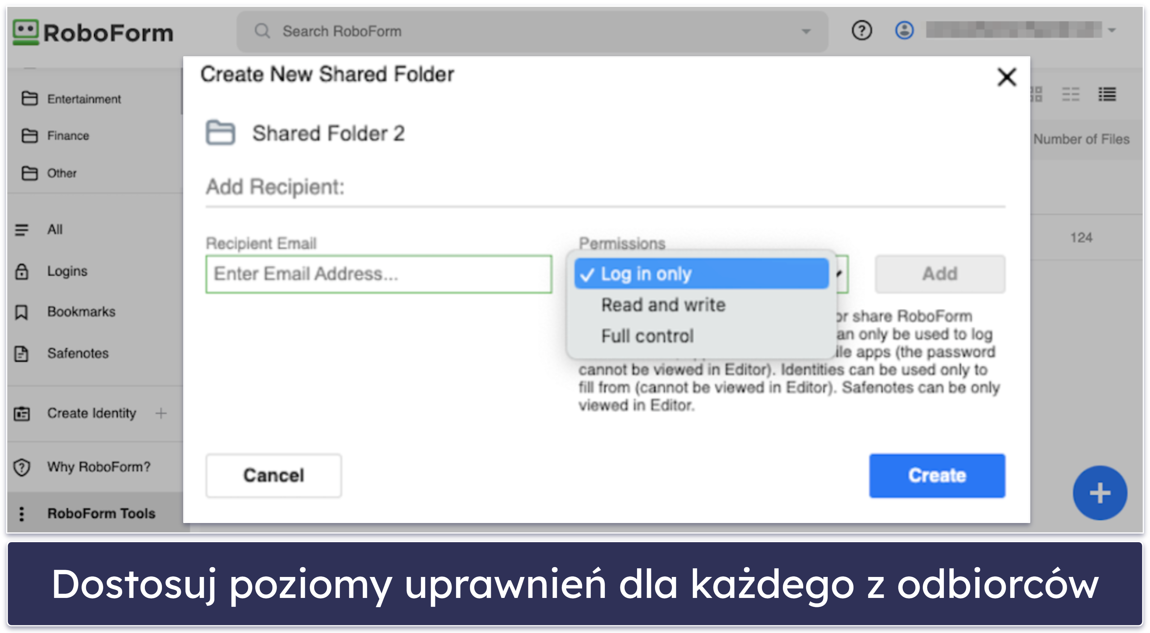 🥉3. RoboForm — Najlepszy do zaawansowanego wypełniania formularzy