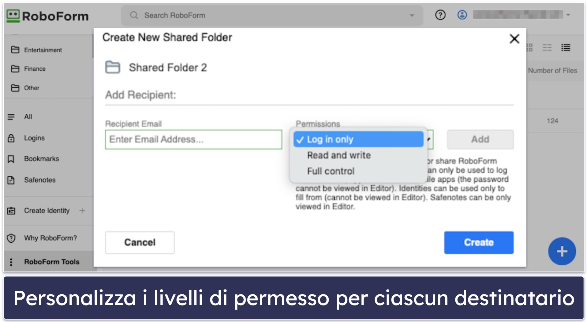 🥉3. RoboForm – Il migliore per la compilazione di formulari online