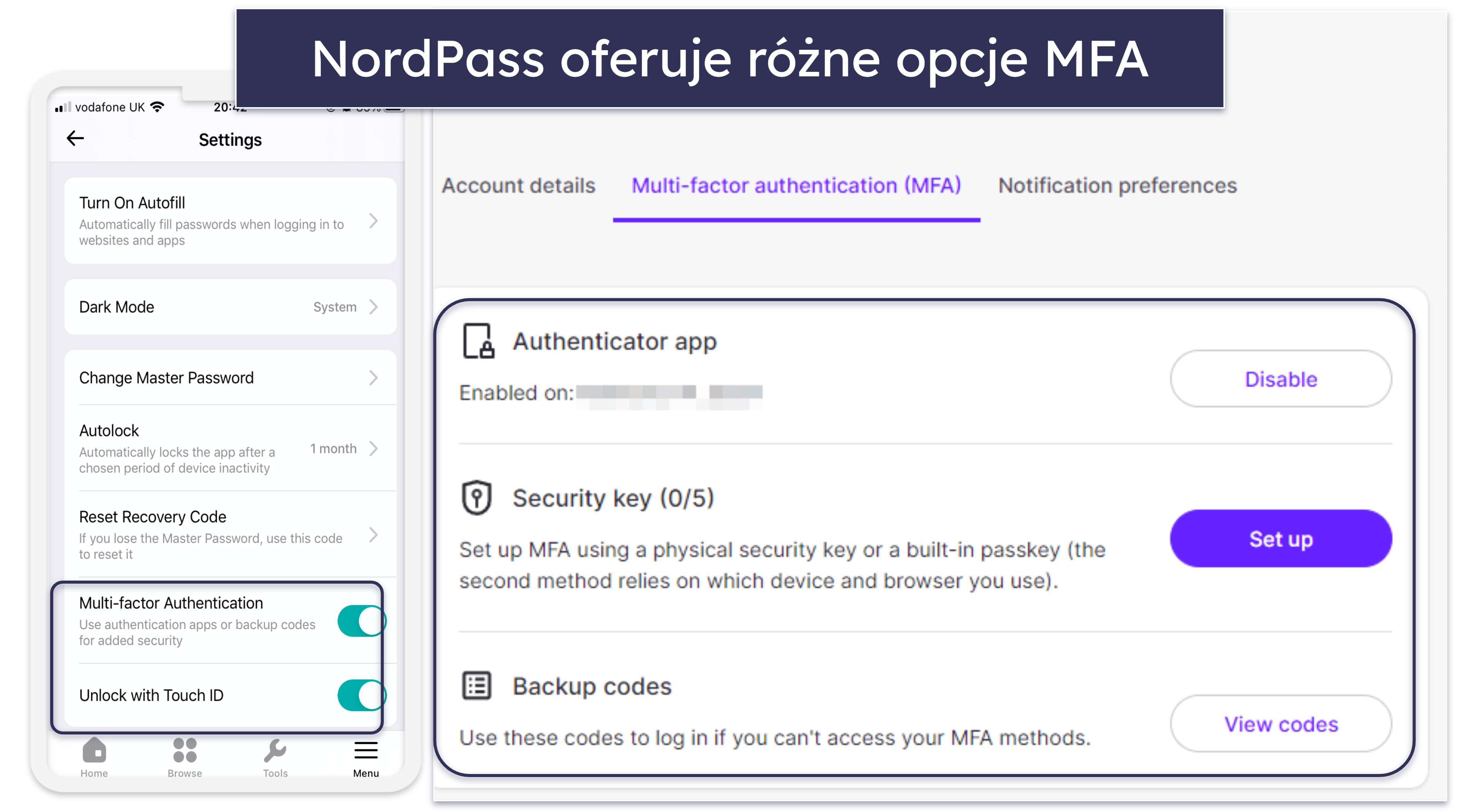 4. NordPass — Przyjazny dla użytkownika z zaawansowanym szyfrowaniem