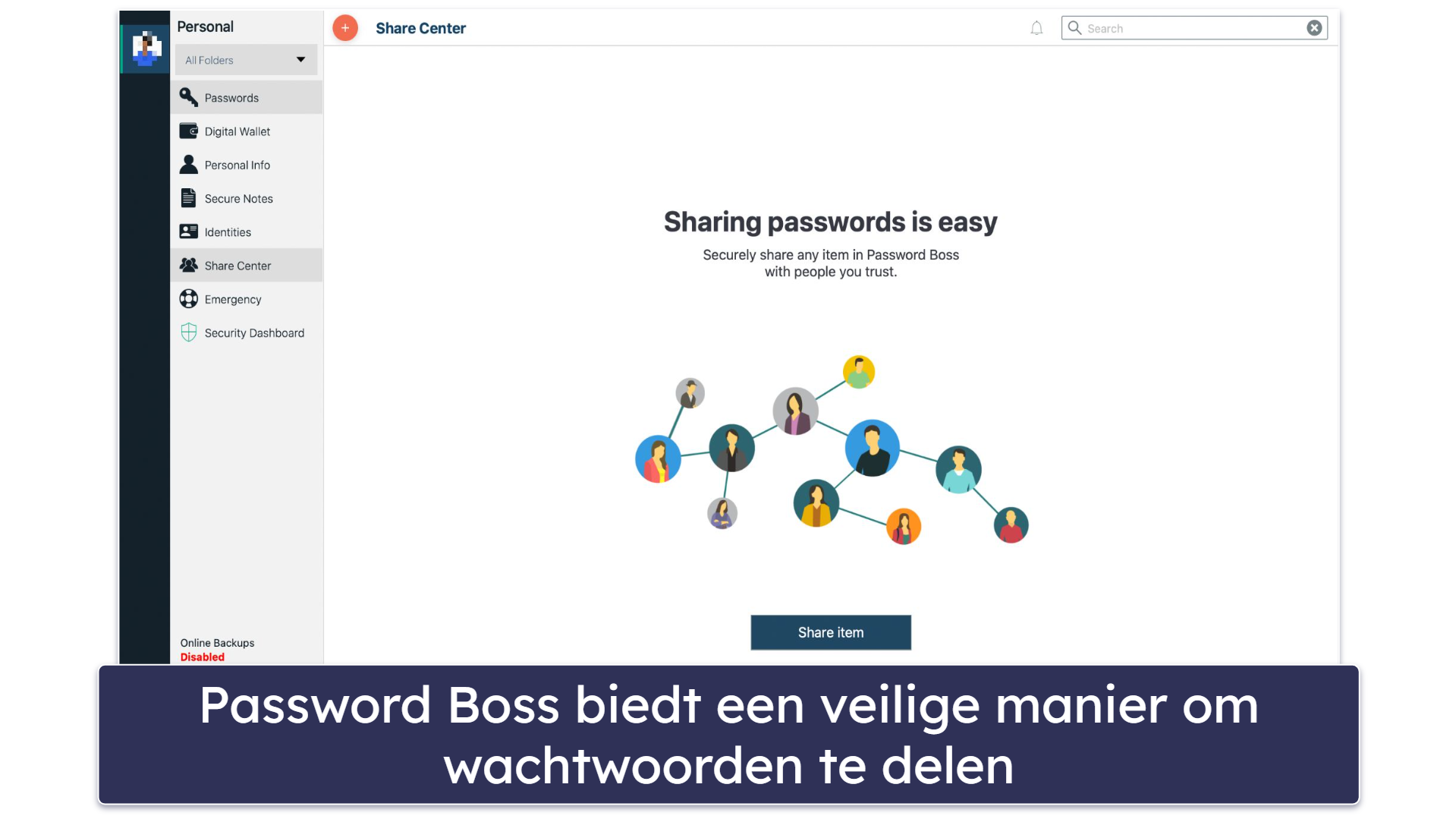 10. Password Boss — Goed aanbod aan wachtwoordbeheerfuncties