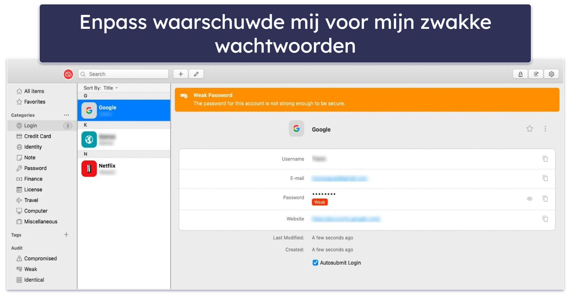 Bonus. Enpass — Offline wachtwoordmanager voor gevorderde gebruikers