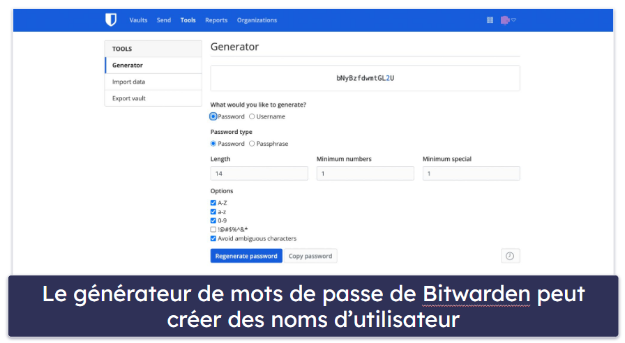 Bonus. Bitwarden : le meilleur gestionnaire de mots de passe open source