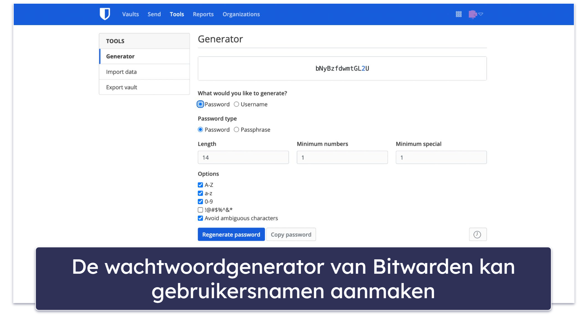 Bonus. Bitwarden — Beste opensource wachtwoordmanager