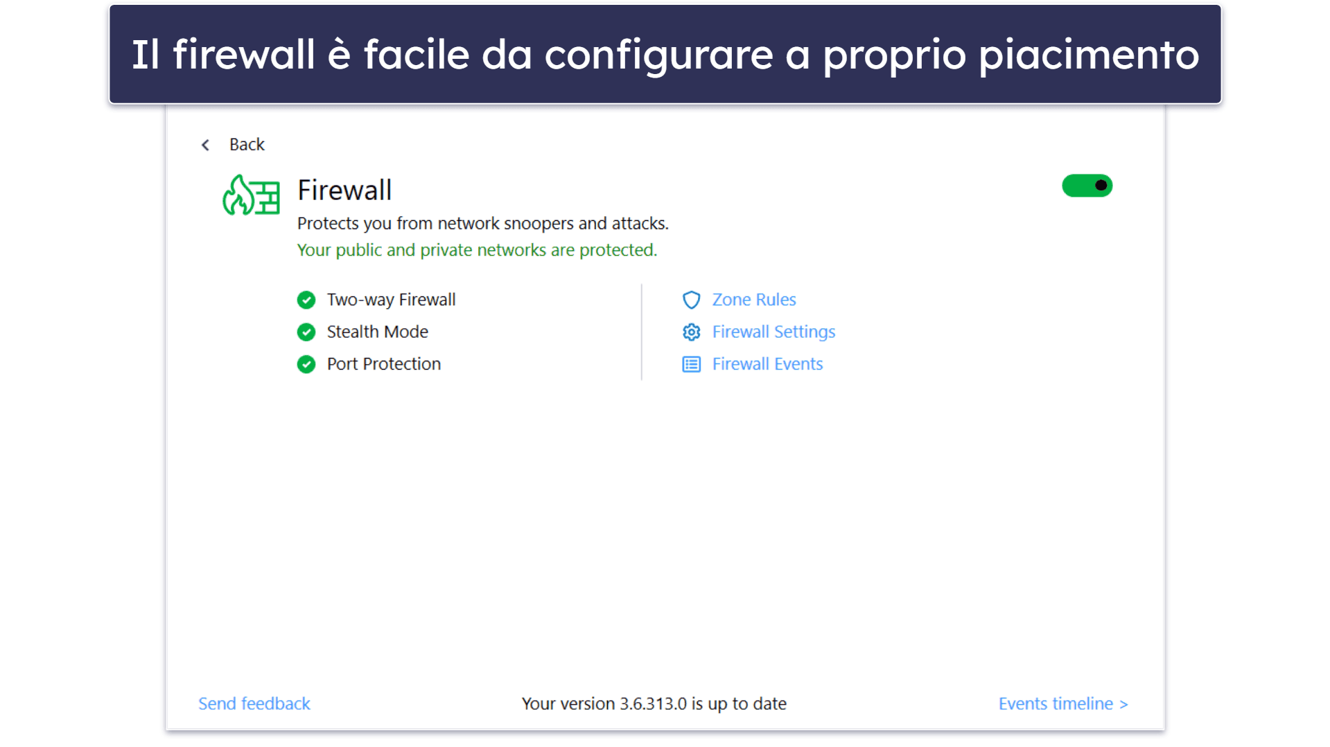 9. ZoneAlarm — Efficace scanner anti-malware con un firewall gratuito