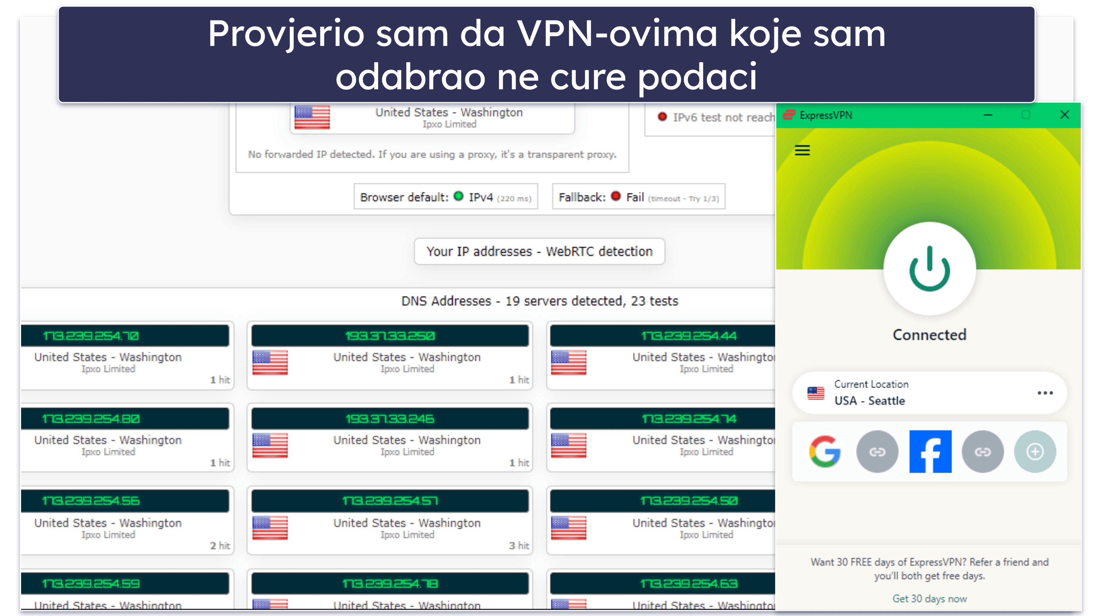 Metodologija testiranja: Usporedba i kriteriji rangiranja