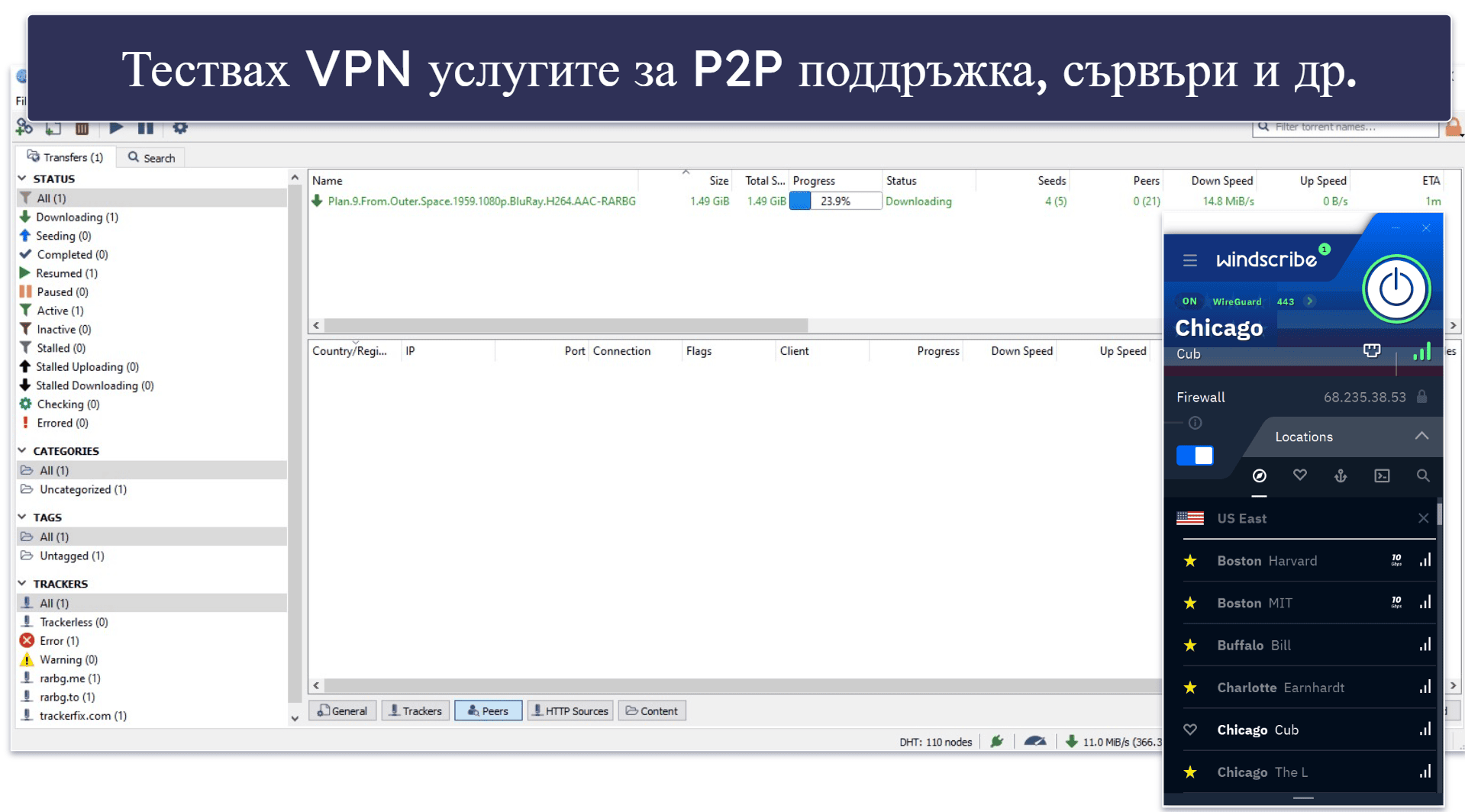 Методика на тестване: Критерии за сравнение и класиране