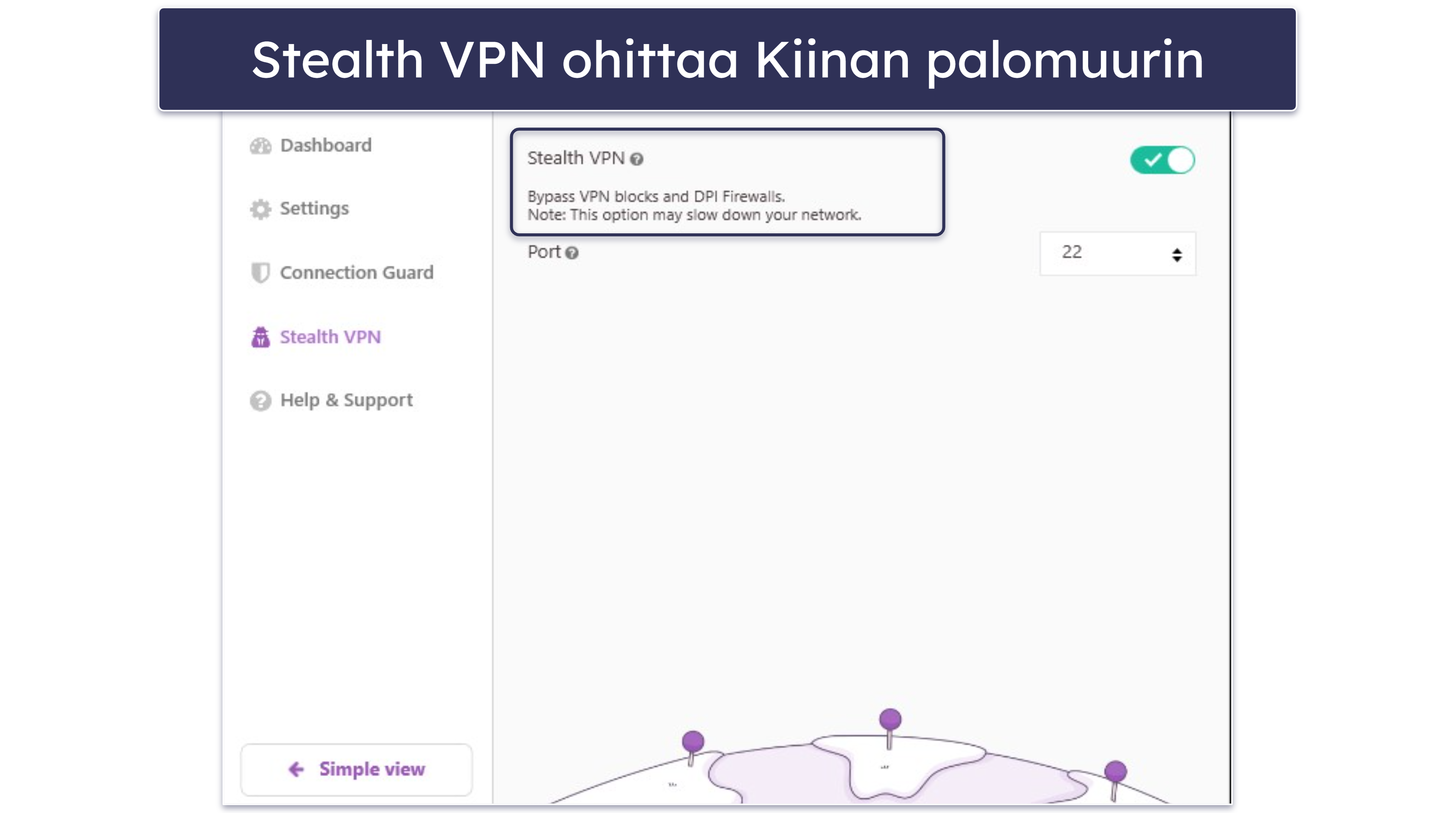 🥉3. PrivateVPN – Yksinkertainen sovellus vahvalla suojauksella