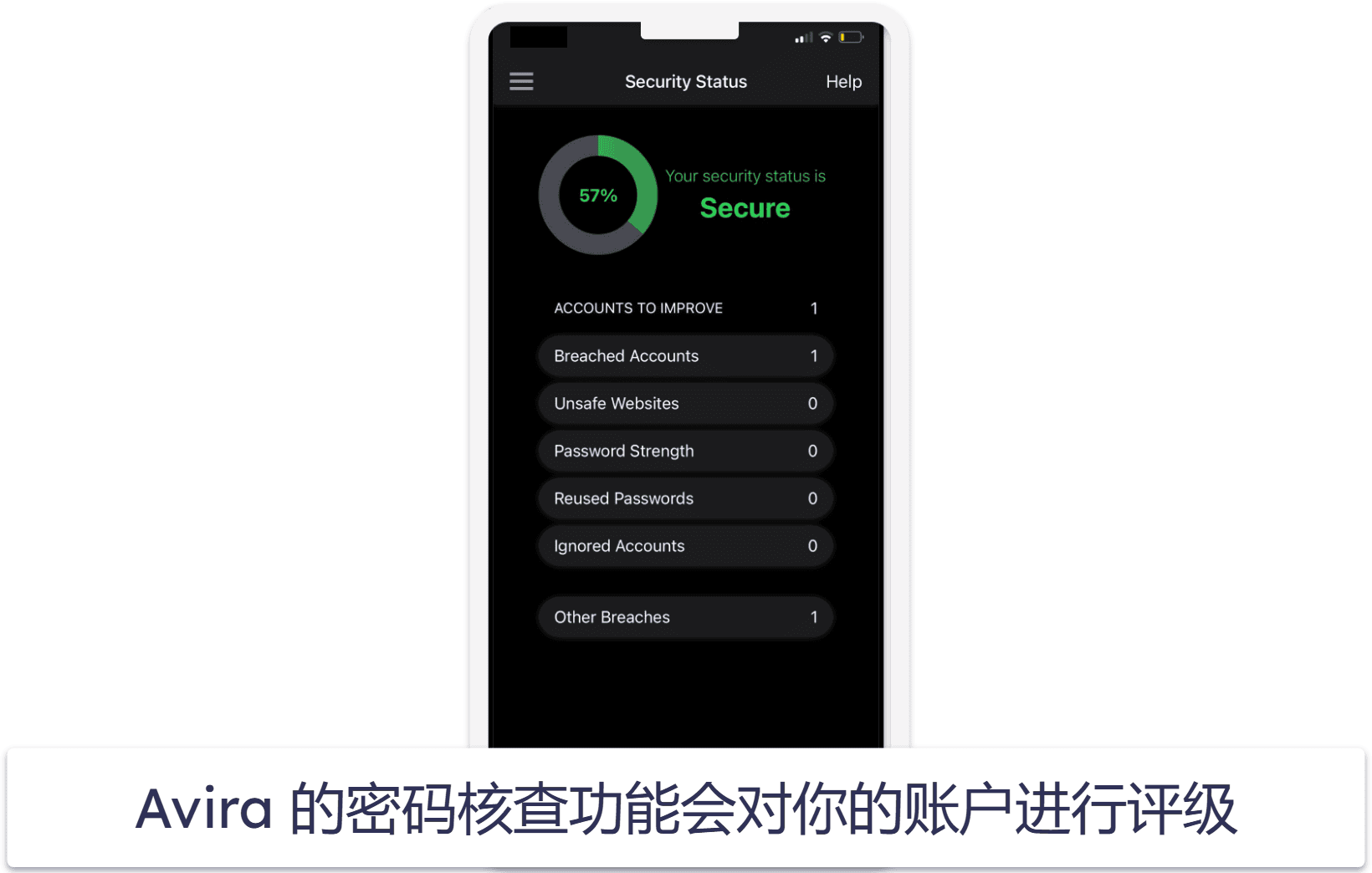 6.Avira Password Manager：最简单易用的 iOS 密码管理器