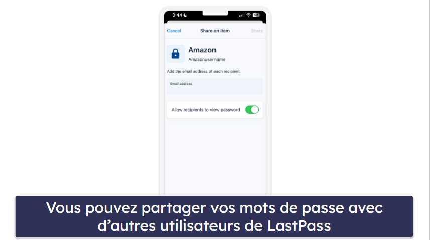 7. LastPass – Bon forfait gratuit pour les utilisateurs d’iOS