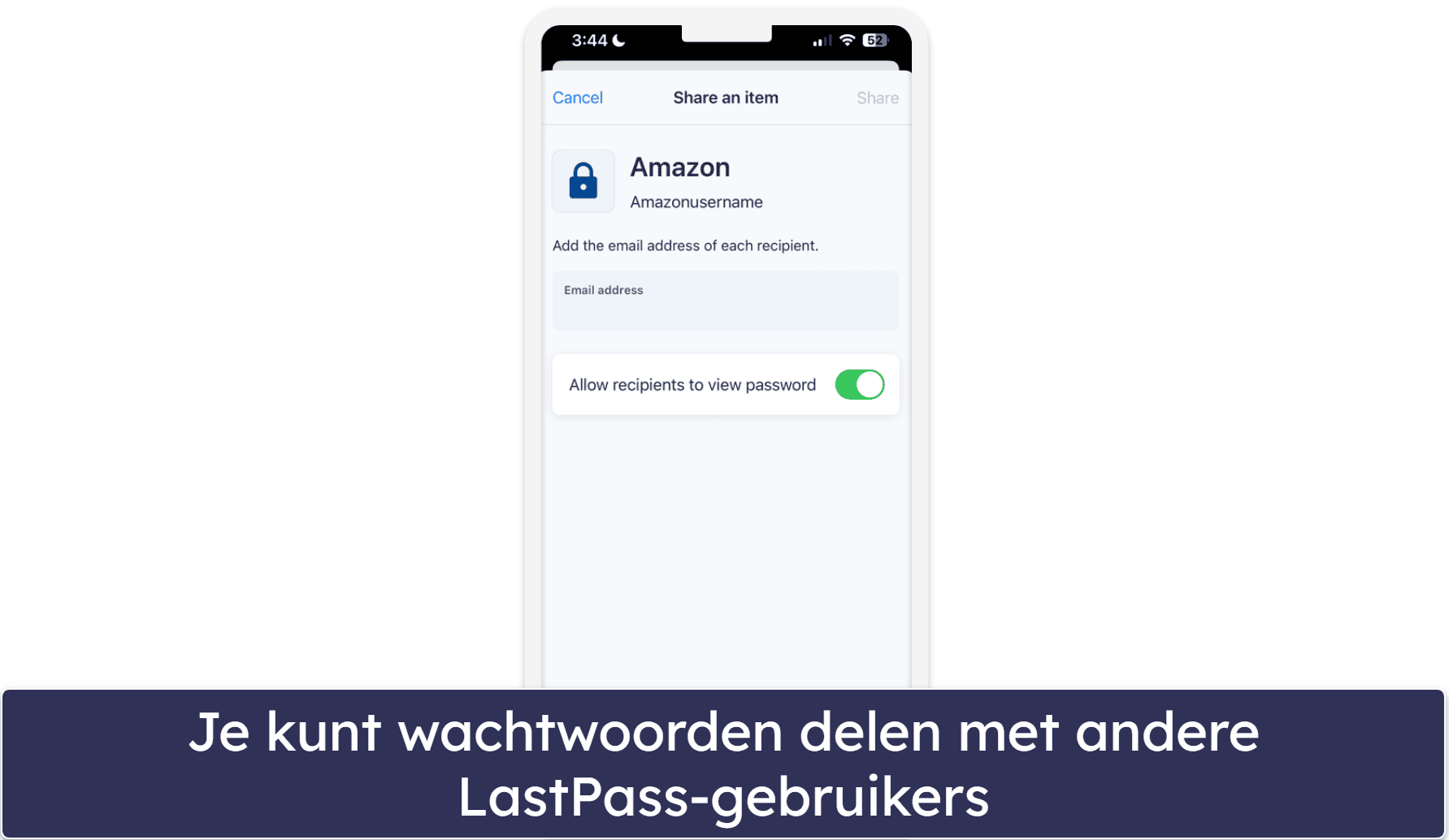 7. LastPass — Goed gratis abonnement voor iOS-gebruikers