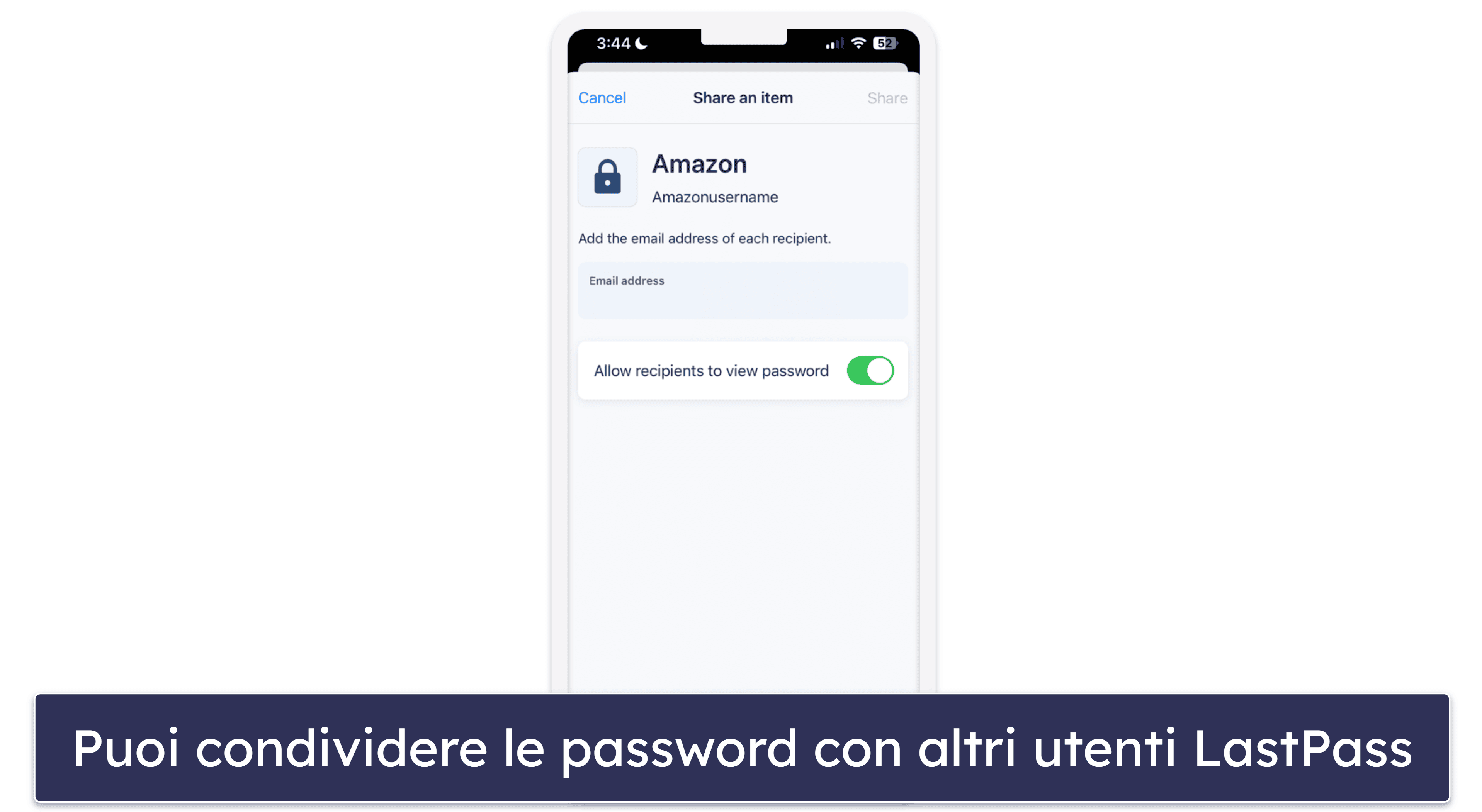 7. LastPass: buon piano gratuito per utenti iOS