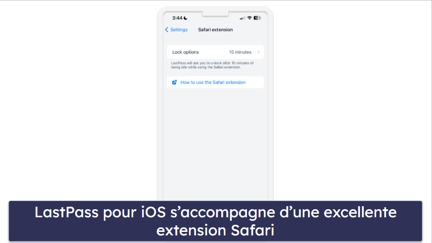 7. LastPass – Bon forfait gratuit pour les utilisateurs d’iOS