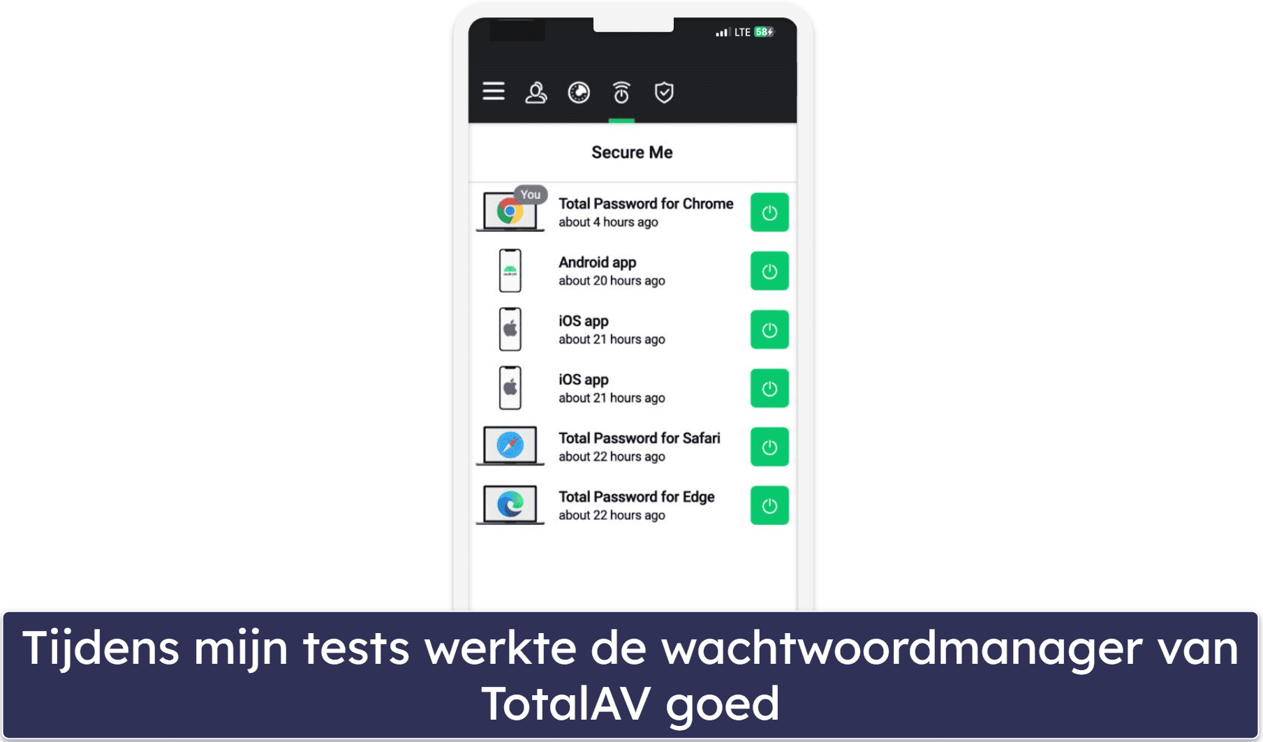 8. Total Password — Eenvoudig &amp; veilig wachtwoordbeheer voor iOS