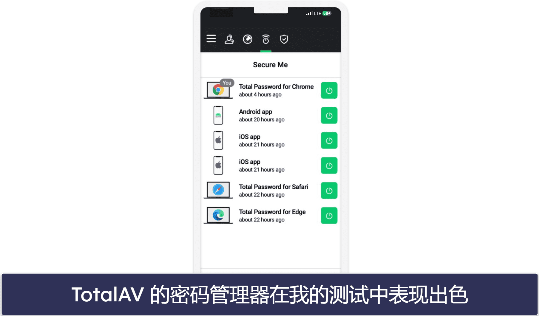 8.Total Password：简约安全的 iOS 密码管理器