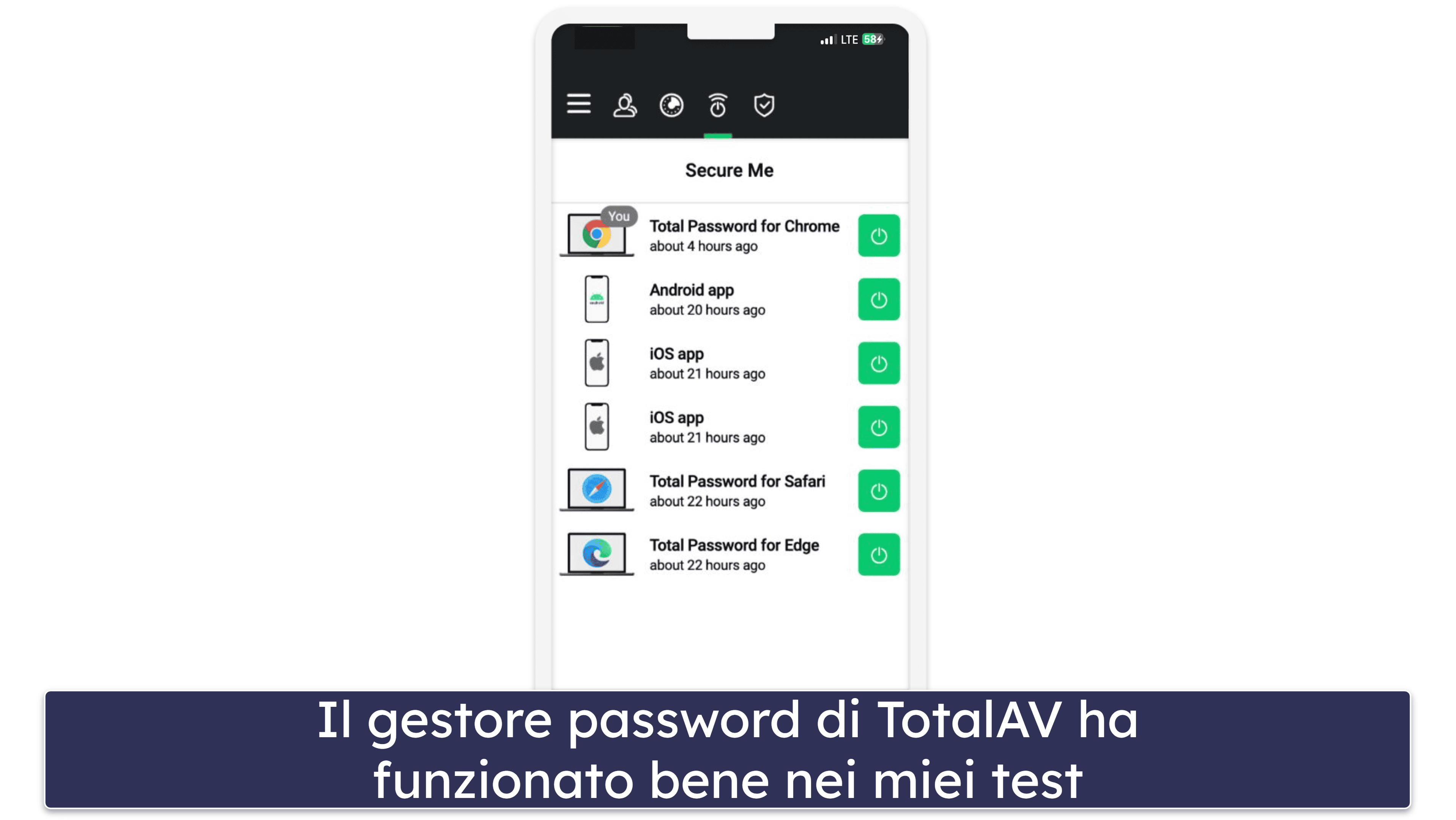 8. Total Password: gestione semplice e sicura delle password su iOS