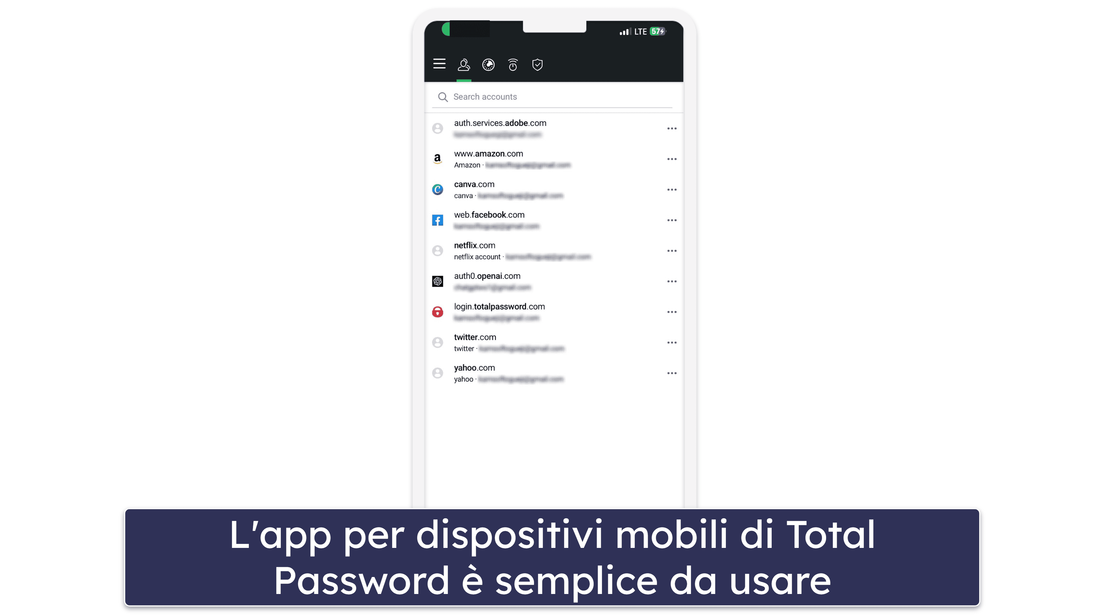 8. Total Password: gestione semplice e sicura delle password su iOS