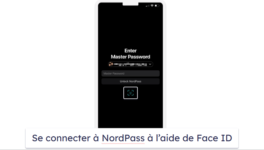 5. NordPass — Interface iOS intuitive et facile à utiliser