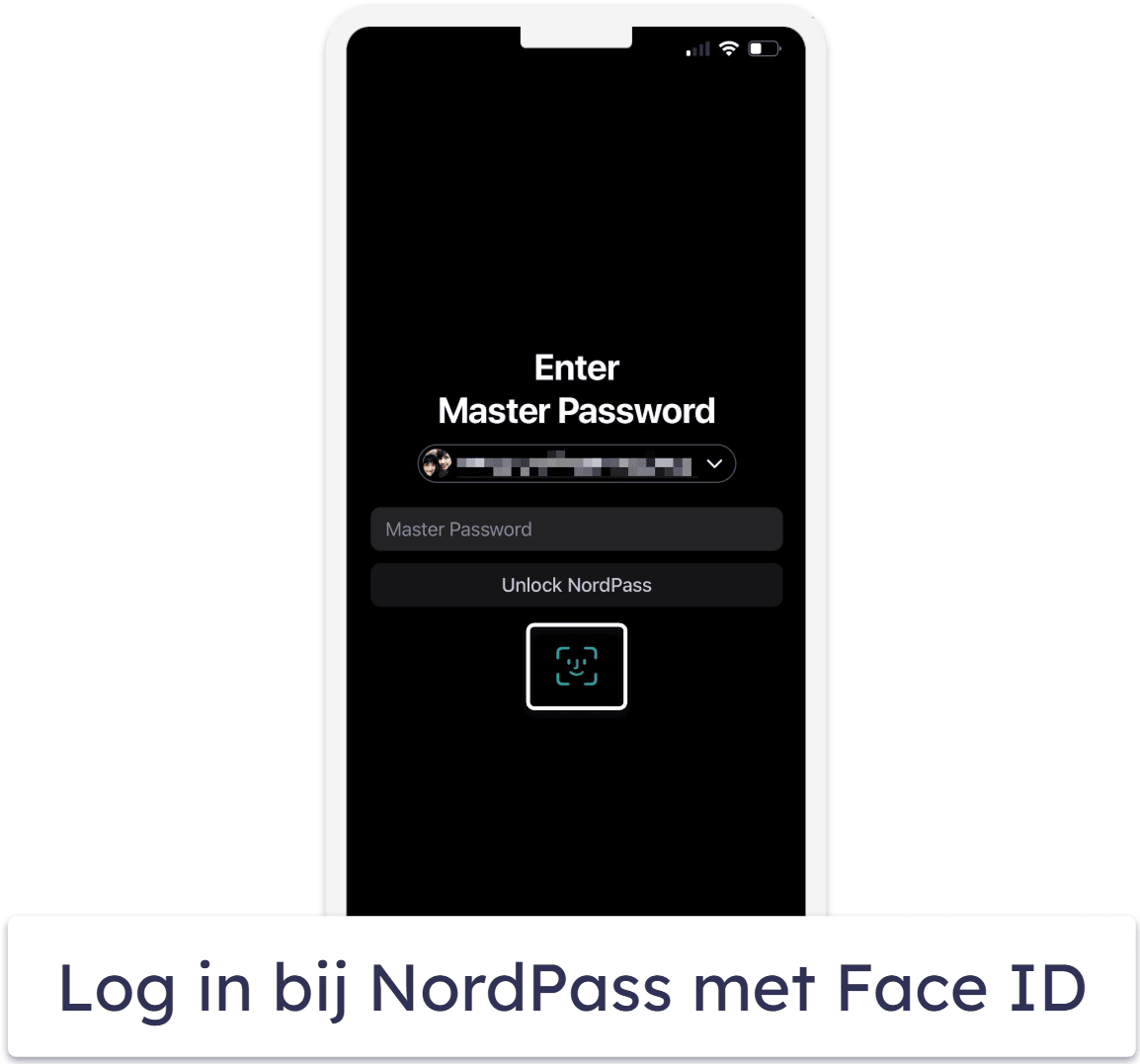 5. NordPass — Intuïtief en gebruiksvriendelijk voor de iOS-interface