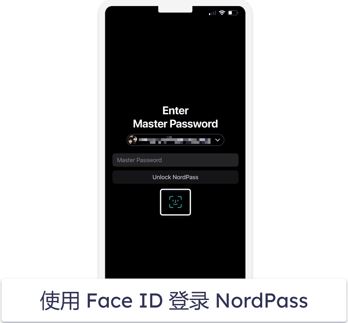 5. NordPass：直观易用的 iOS 版界面设计