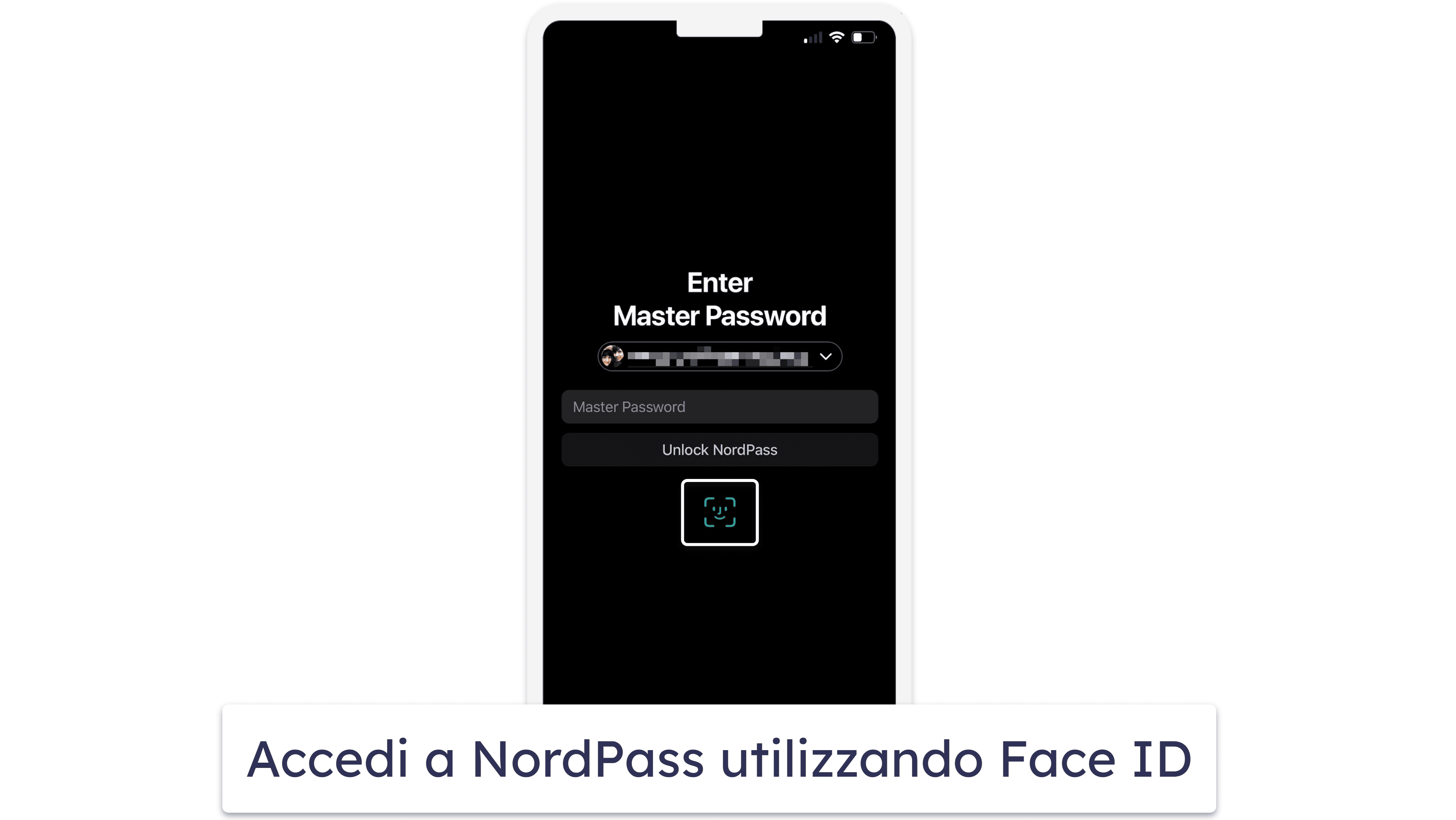 5. NordPass: interfaccia per iOS intuitiva e facile da usare