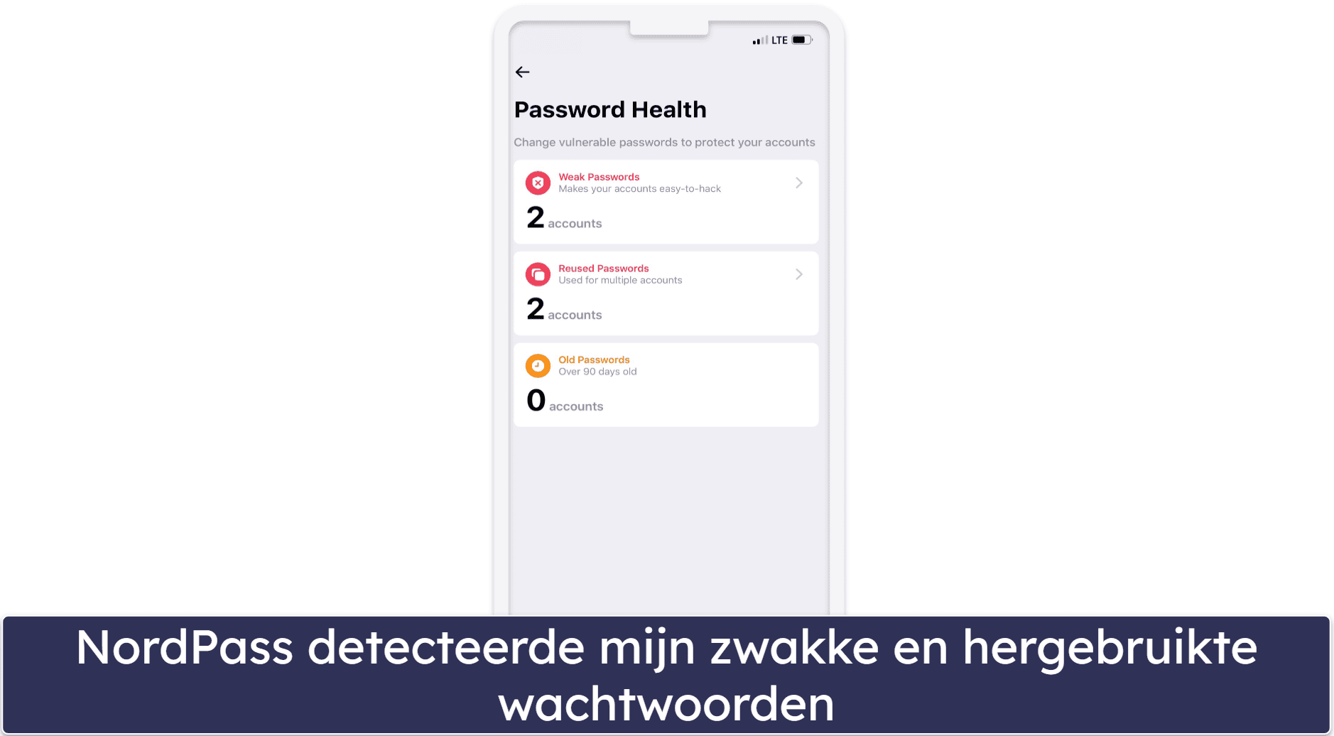 5. NordPass — Intuïtief en gebruiksvriendelijk voor de iOS-interface